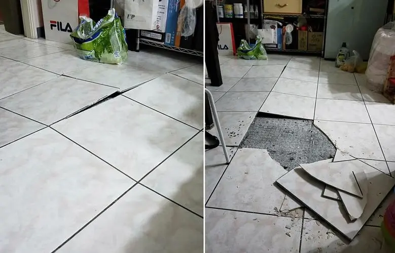 瓷砖铺贴以后要进行缝隙的清理